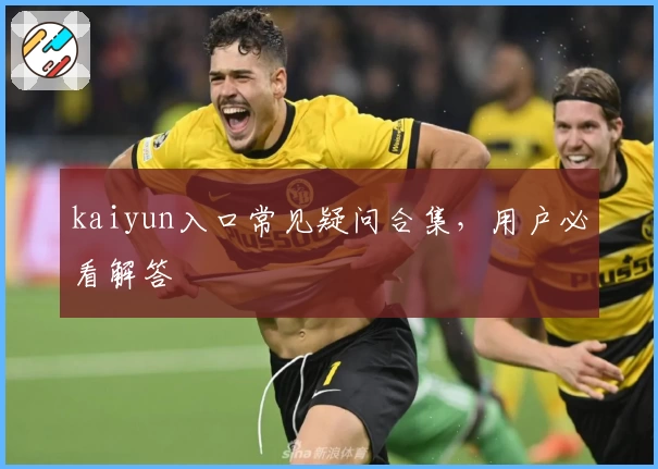 kaiyun入口常见疑问合集，用户必看解答