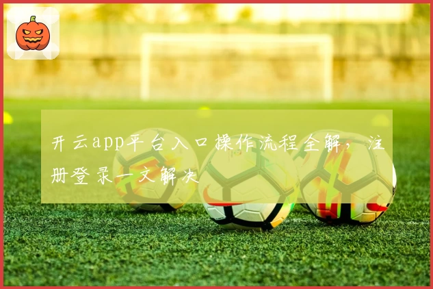 开云app平台入口操作流程全解，注册登录一文解决